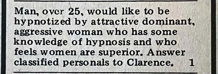 This IG Page Shares The Most Hilarious "Looking For Love" Ads, And Here Are The 50 Best