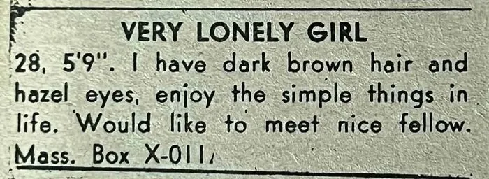 This IG Page Shares The Most Hilarious "Looking For Love" Ads, And Here Are The 50 Best