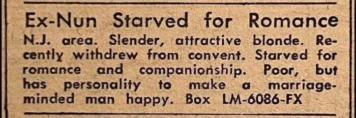 This IG Page Shares The Most Hilarious "Looking For Love" Ads, And Here Are The 50 Best