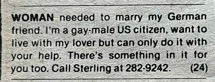 This IG Page Shares The Most Hilarious "Looking For Love" Ads, And Here Are The 50 Best
