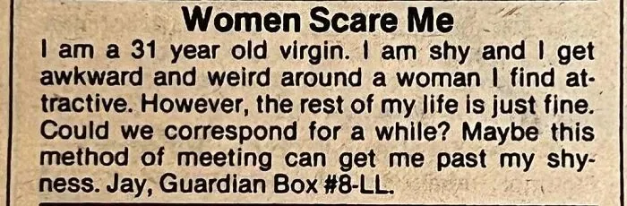 This IG Page Shares The Most Hilarious "Looking For Love" Ads, And Here Are The 50 Best