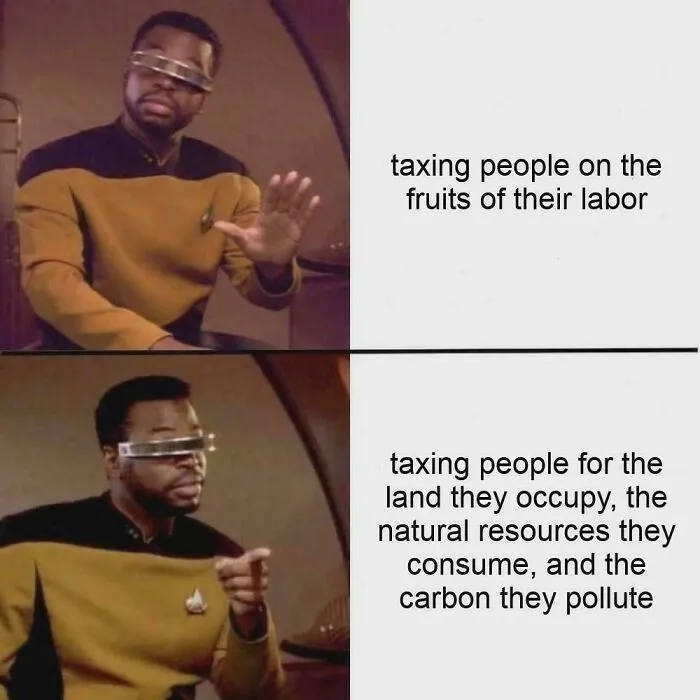 Tax What People Take, Not What People Make