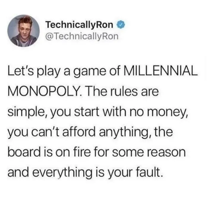 It’s Almost Like Monopoly Was Originally Invented To Warn Us About Everything That’s Happened 🤔
