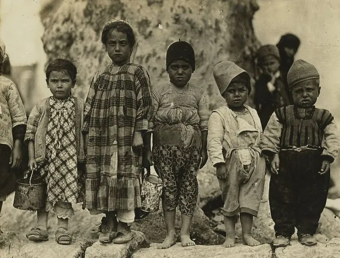 Constantinople Children, Circa 1914-1918