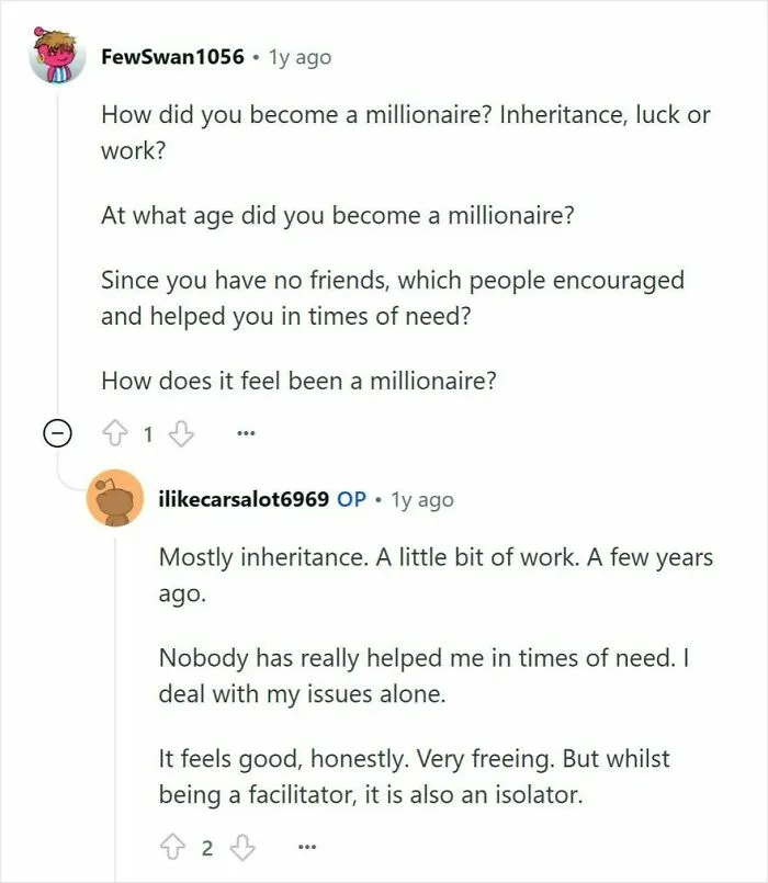 27-Year-Old Millionaire Reveals What Life Is Really Like Without Friends Or A Partner