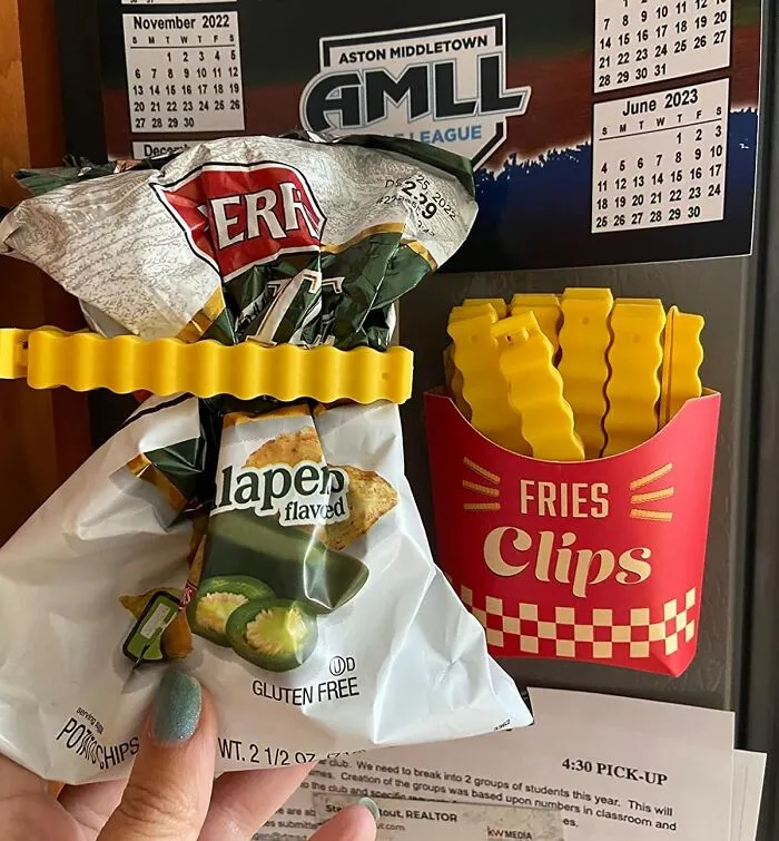 The Official Uniform For A Bag Of Chips That Absolutely Refuses To Go Stale Is, Ironically, A Set Of <a Style="Display:inline;" Href="Https://Www.amazon.com/Fries-Clips-French-Fries-Shaped-Packages-Accessories/Dp/B0bglzbqny?ie=utf8&linkcode=ll1&tag=bppanther-20&linkid=cebc35b669e6dcfba080d97ed146cfbe&language=en_us&ref_=as_li_ss_tl" Target="_blank">  <span Style="Font: Inherit; Color: #d74b1f;"> French Fry Bag Clips </Span>