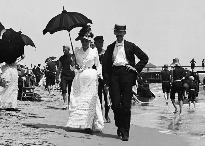 The First Boardwalk, 1870