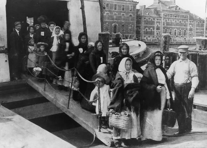 Ellis Island Opens, 1892