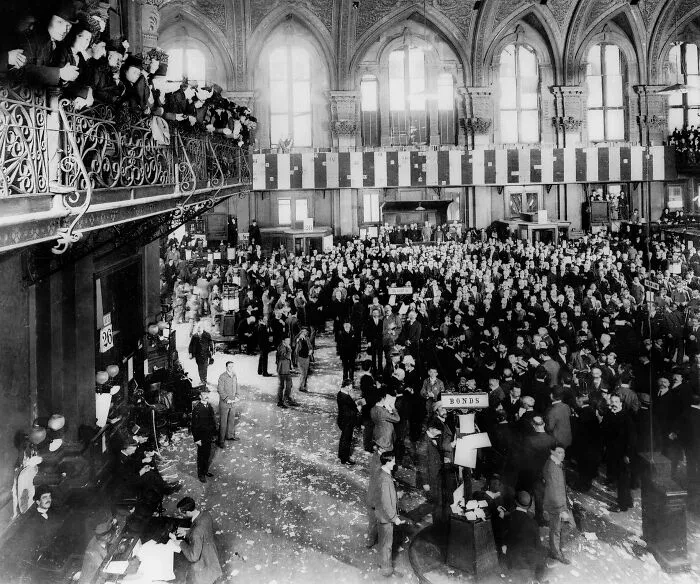 The New York Stock Exchange, Late 1890s