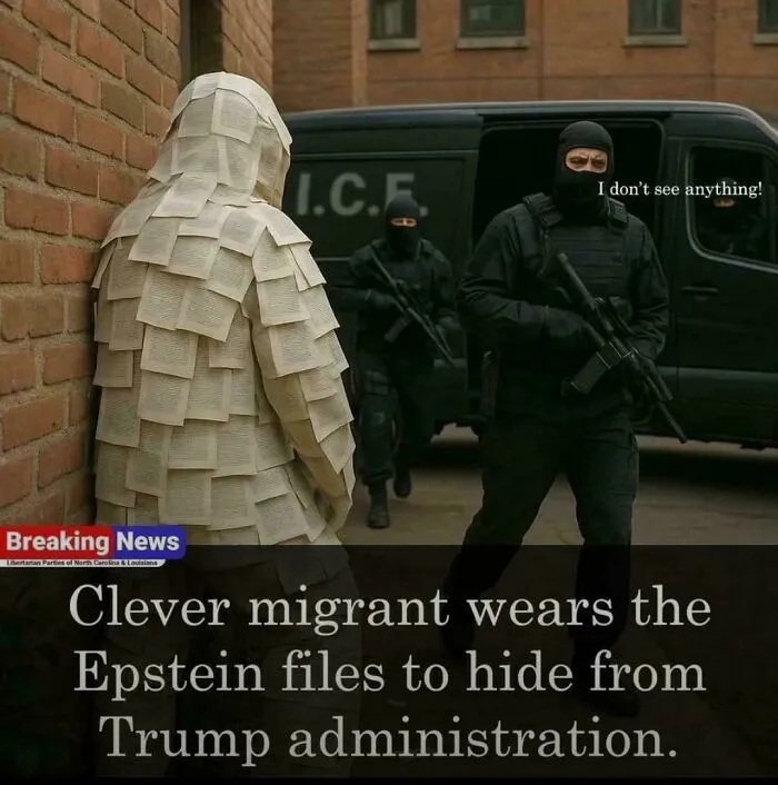 Epstein Files Are Invisible