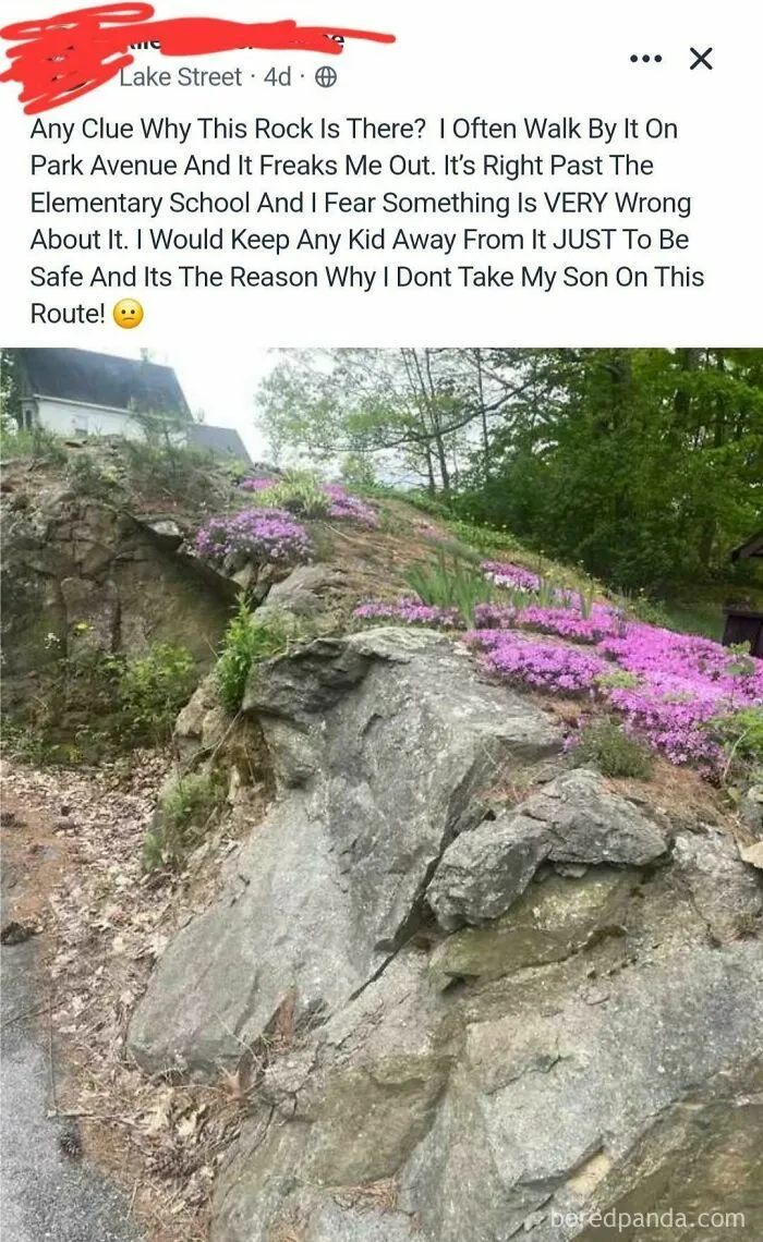 Look At This Sinister Rock