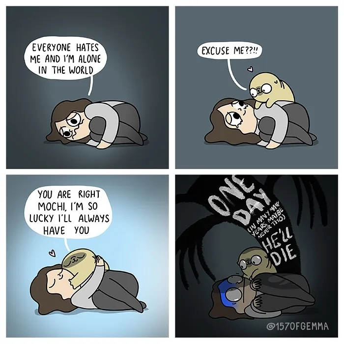 "I Made This Comic Months Ago, But I Never Dared To Post It"