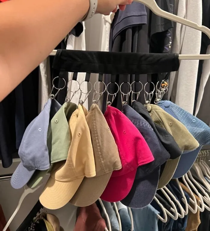 Letting Your Impressive Hat Collection Live As A Crumpled Pile In The Corner Is A Crime Against Fashion; A <a Style="Display:inline;" Href="Https://Www.amazon.com/Cppdel-Hangers-Organizer-Baseball-Accessories/Dp/B0c6xp2h4s?pd_rd_w=fjcm2&content-ID=amzn1.sym.9cf17164-13e4-4652-96f9-F76b8f33fec0&pf_rd_p=9cf17164-13e4-4652-96f9-F76b8f33fec0&pf_rd_r=gqt45t6rdnawpx2pk2k7&pd_rd_wg=49h8l&pd_rd_r=b6ec0841-00cc-45cc-Ba69-7a80ea1daf21&pd_rd_i=b0c6xp2h4s&th=1&linkcode=ll1&tag=bpgazelle-20&linkid=768751d55324c86885d1cc135880cfbd&language=en_us&ref_=as_li_ss_tl" Target="_blank"> <span Style="Font: Inherit; Color: #d74b1f;"> Baseball Cap Hanger </Span> Is Basically Their Get-Out-Of-Jail-Free Card