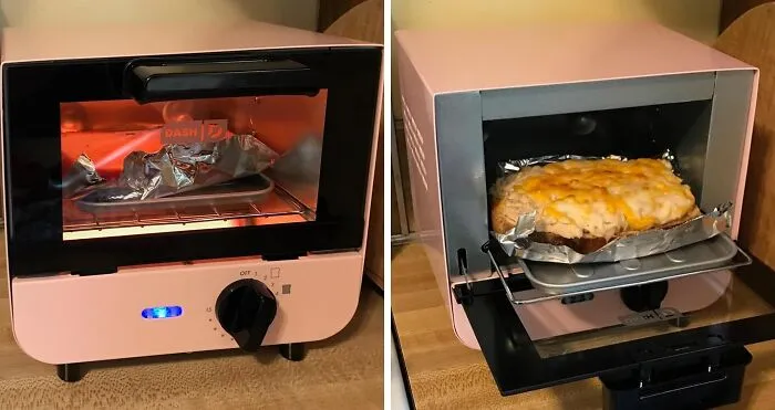The Sacred Dorm-Room Ritual Of Reviving Last Night's Cold Pizza To A State Of Crispy Glory Is A Feat Only Achievable With A <a Style="Display:inline;" Href="Https://Www.amazon.com/Dmto100gbpk04-Toaster-Cookies-Paninis-Feature/Dp/B07n9kmqlj?ie=utf8&th=1&linkcode=ll1&tag=bpdog-20&linkid=d10c79c21a8bc0ff8c30a79c6c357a33&language=en_us&ref_=as_li_ss_tl" Target="_blank">  <span Style="Font: Inherit; Color: #d74b1f;"> Mini Toaster Oven </Span>