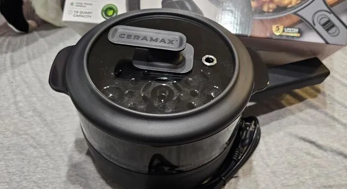 You Can Now Make Actual Meals That Don't Come From A Sad Microwaveable Tray, Basically Crowning You The Culinary King Of The Entire Floor, All With One <a Style="Display:inline;" Href="Https://Www.amazon.com/Ceramax-Electric-Portable-Adjustable-Temperature/Dp/B0dxmnn9jk?ie=utf8&linkcode=ll1&tag=bpdog-20&linkid=2f484d4faa6e517532391d5d7d2c436c&language=en_us&ref_=as_li_ss_tl" Target="_blank">  <span Style="Font: Inherit; Color: #d74b1f;"> Electric Cooking Pot </Span>
