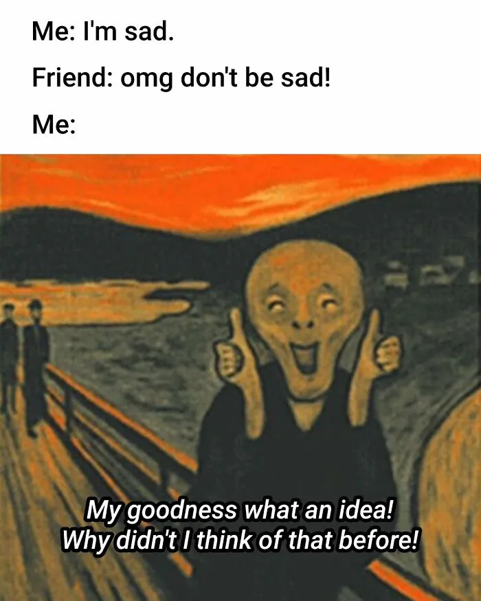 50 Classical Paintings Turned Into Hilarious Memes By "Art Memes Central" (New Pics)