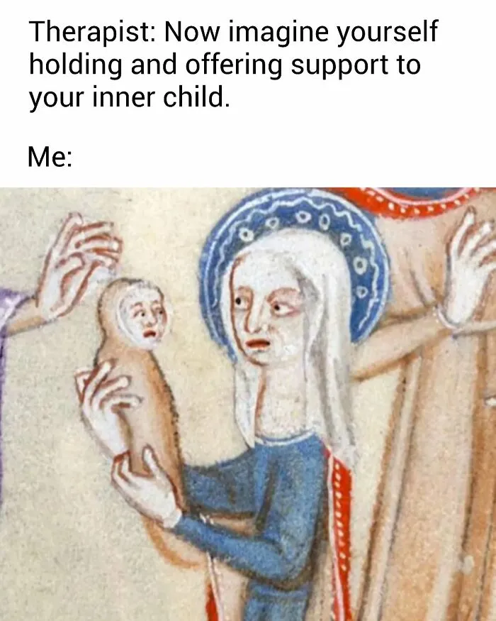 50 Classical Paintings Turned Into Hilarious Memes By "Art Memes Central" (New Pics)