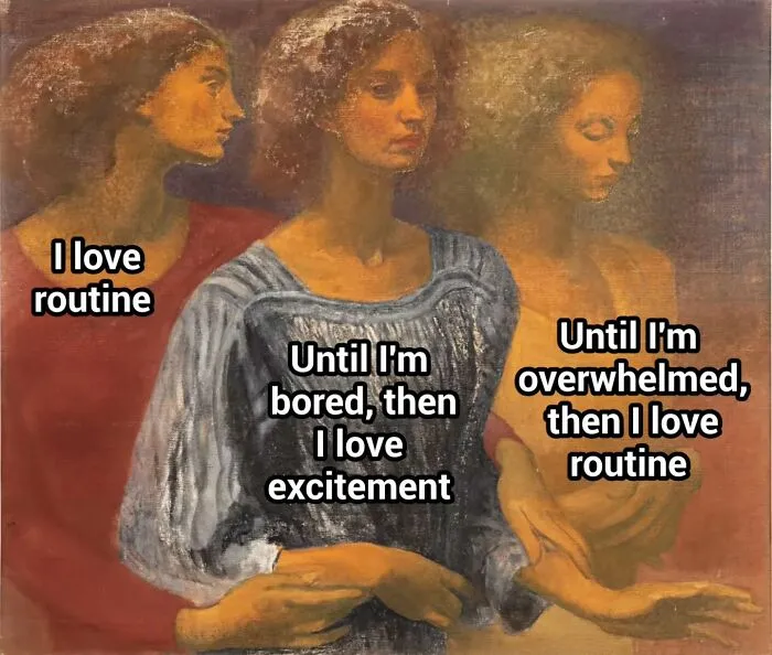 50 Classical Paintings Turned Into Hilarious Memes By "Art Memes Central" (New Pics)