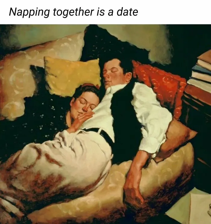 50 Classical Paintings Turned Into Hilarious Memes By "Art Memes Central" (New Pics)