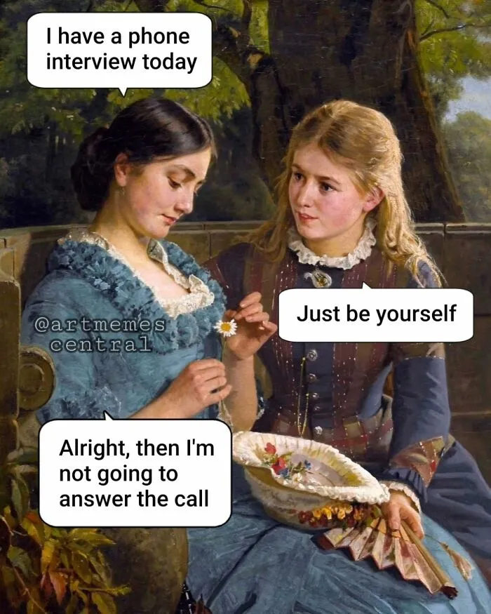 50 Classical Paintings Turned Into Hilarious Memes By "Art Memes Central" (New Pics)