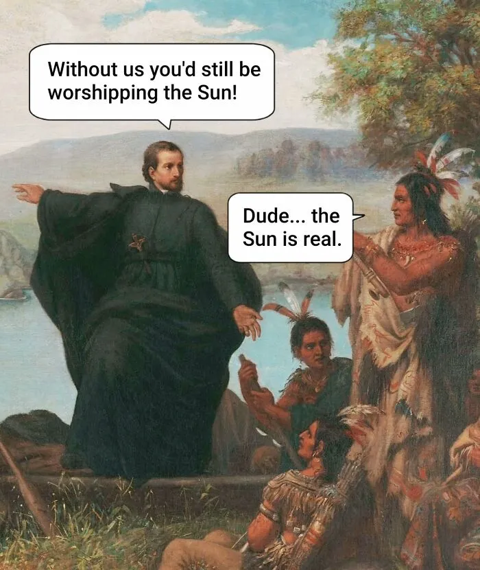 50 Classical Paintings Turned Into Hilarious Memes By "Art Memes Central" (New Pics)