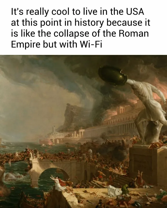50 Classical Paintings Turned Into Hilarious Memes By "Art Memes Central" (New Pics)