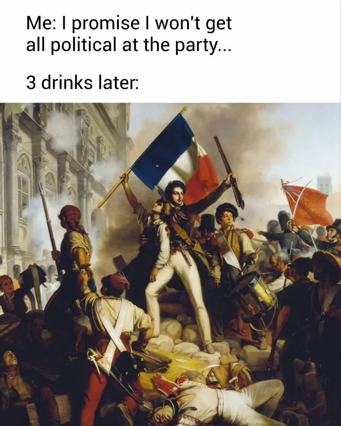 50 Classical Paintings Turned Into Hilarious Memes By "Art Memes Central" (New Pics)