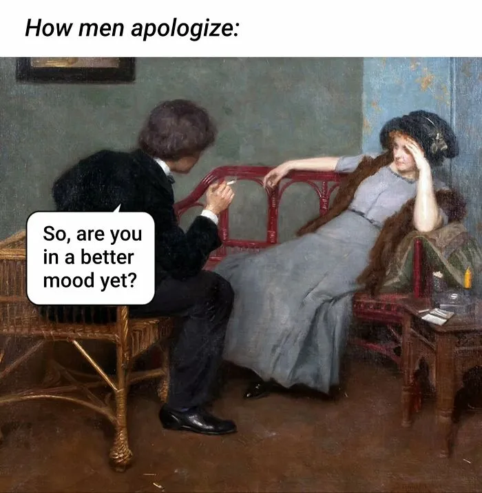 This Artist Turns Classical Paintings Into Meme Gold — And The Internet’s Just Not Ready For This Level Of Sass