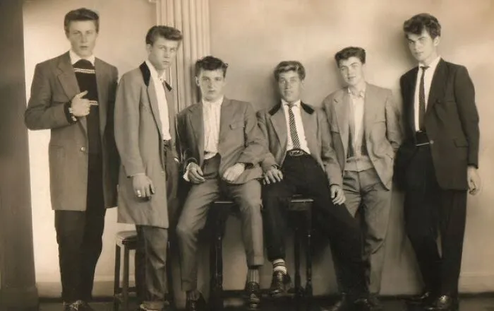 Portsmouth Teddy Boys, Ca. 1955-56