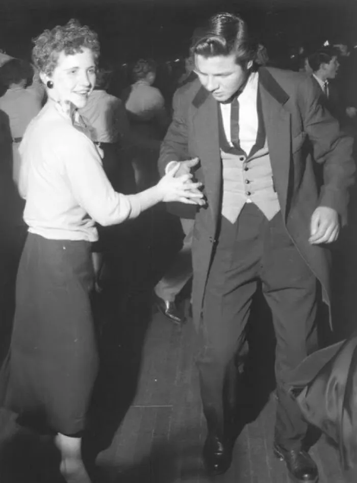 Teddy Boy And Teddy Girl