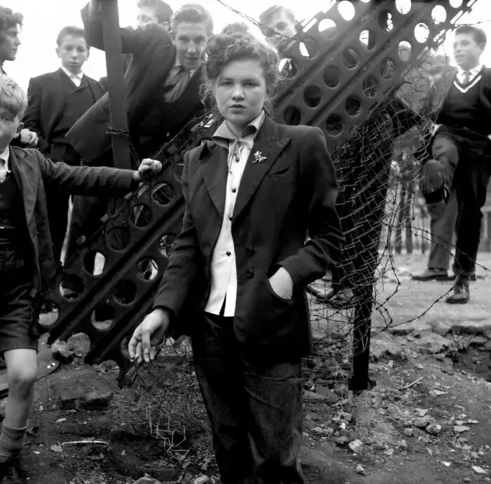 14 Year Old 'Teddy Girl' Jean Rayner, 1955