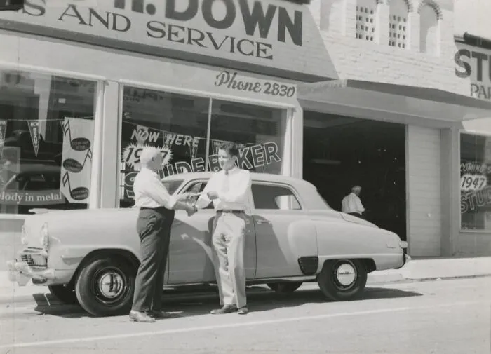 James Down Sales And Service, Las Vegas, Nevada, Circa 1915-1930