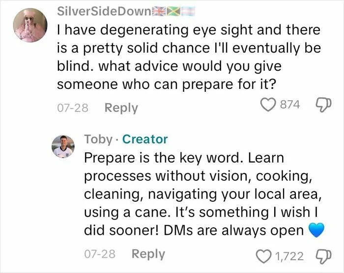 50 Diabolical, Unhinged And Funny Questions This Blind Guy Answered About Himself