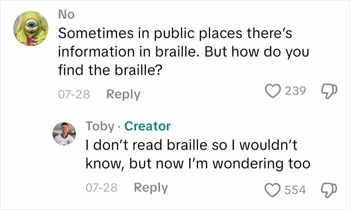 50 Diabolical, Unhinged And Funny Questions This Blind Guy Answered About Himself