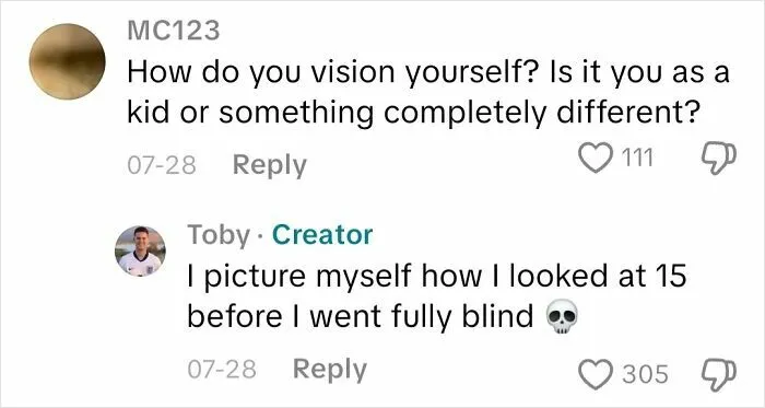 50 Diabolical, Unhinged And Funny Questions This Blind Guy Answered About Himself