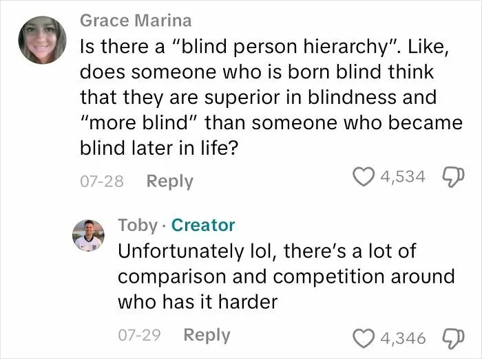 50 Diabolical, Unhinged And Funny Questions This Blind Guy Answered About Himself