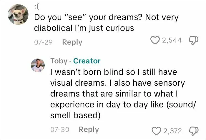 50 Diabolical, Unhinged And Funny Questions This Blind Guy Answered About Himself