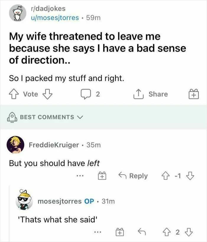 It’s A Dad Joke?