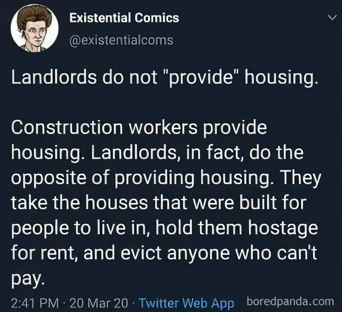 Homeowners Hold Housing Hostage, Keeping It Away From People Who Can Live In The House