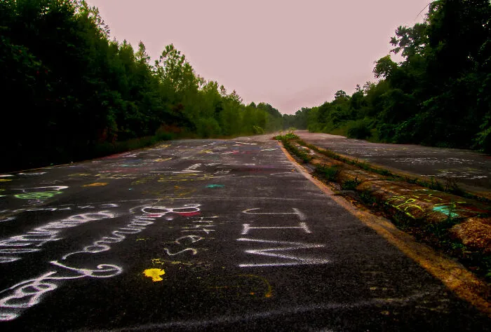 Highway To H**l In Centralia, Pennsylvania