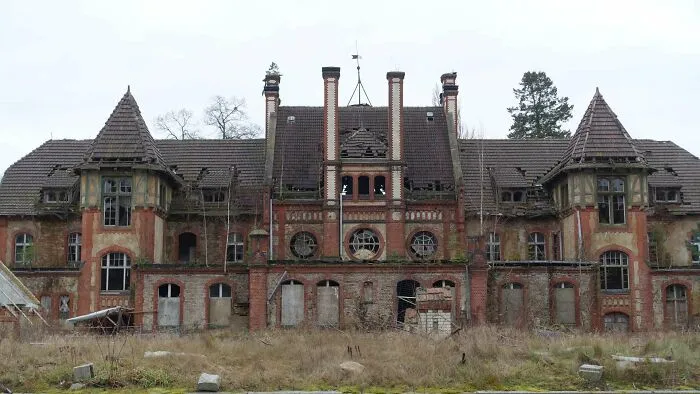 Abandoned Hospital, Beelitz Heilstätten, Germany