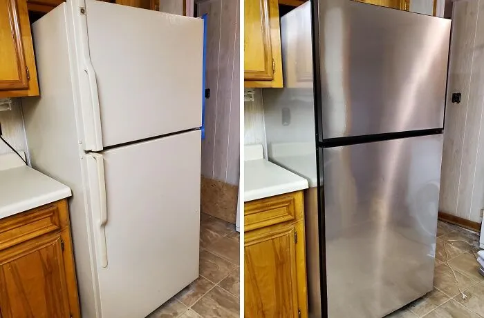 That Avocado-Green Dishwasher You Inherited Is About To Pull Off The Greatest Catfish Of All Time With A Little Help From Some <a Style="Display:inline;" Href="Https://Www.amazon.com/Livelynine-Countertop-Decorative-Dishwasher-Refrigerators/Dp/B07rl6q8hf?ie=utf8&th=1&linkcode=ll1&tag=bpantelope-20&linkid=93f1c5bca336f0f47af59b832fdd7d39&language=en_us&ref_=as_li_ss_tl" Target="_blank">  <span Style="Font: Inherit;-Webkit-Font-Smoothing: Antialiased; Background-Color: Rgba(255, 255, 255, 0); Color: #d74b1f;"> Metallic Contact Paper For Appliances </Span>