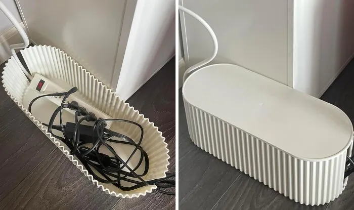 That Terrifying Spaghetti Monster Of Cords And Power Strips Lurking Under Your Desk Can Be Contained In A Chic Little Prison Known As A <a Style="Display:inline;" Href="Https://Www.amazon.com/Fabrok-Management-Organizer-Protectors-Chargers/Dp/B0c3bx7zzp?ie=utf8&th=1&linkcode=ll1&tag=bpantelope-20&linkid=c526b7af60982e2265c6880a19533630&language=en_us&ref_=as_li_ss_tl" Target="_blank">  <span Style="Font: Inherit;-Webkit-Font-Smoothing: Antialiased; Background-Color: Rgba(255, 255, 255, 0); Color: #d74b1f;"> Cable Management Box </Span>