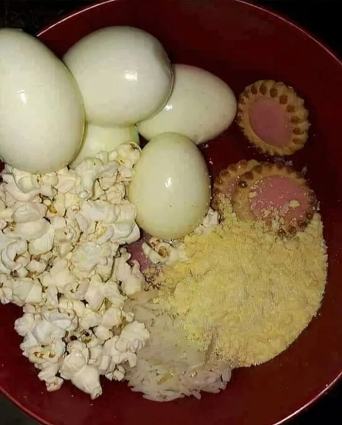 Very Balanced Brazilian Breakfast With All Nutrients
