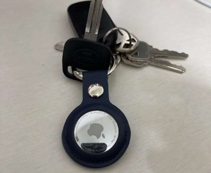 That Specific, Soul-Crushing Panic You Feel When Your Keys Pull A Disappearing Act Is A Curse You Can Break For Good With An <a Style="Display:inline;" Href="Https://Www.amazon.com/Apple-Mx542ll-A-AirTag-Pack/Dp/B0d54jzthy?ie=utf8&linkcode=ll1&tag=bpbison-20&linkid=ccf7bd238088d134d563241b4269ee50&language=en_us&ref_=as_li_ss_tl" Target="_blank">  <span Style="Font: Inherit; Color: #d74b1f;"> Apple AirTag </Span>