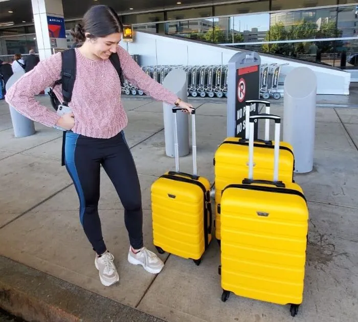 That Frayed, Wobbly Suitcase You've Been Dragging Around Since Your First Spring Break Trip Is Begging For A Dignified Retirement; A Set Of <a Style="Display:inline;" Href="Https://Www.amazon.com/Coolife-Luggage-Suitcase-Hardshell-Lightweight/Dp/B07t53x2vl?ie=utf8&th=1&linkcode=ll1&tag=bpbison-20&linkid=c47a51f186fcd2f7a2aebfecf8ef6491&language=en_us&ref_=as_li_ss_tl" Target="_blank">  <span Style="Font: Inherit; Color: #d74b1f;"> Sturdy 3-Piece Luggage </Span> Is Its Much Cooler, More Reliable Replacement