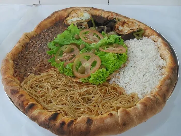 Pizza With A Ready-Made Flavor