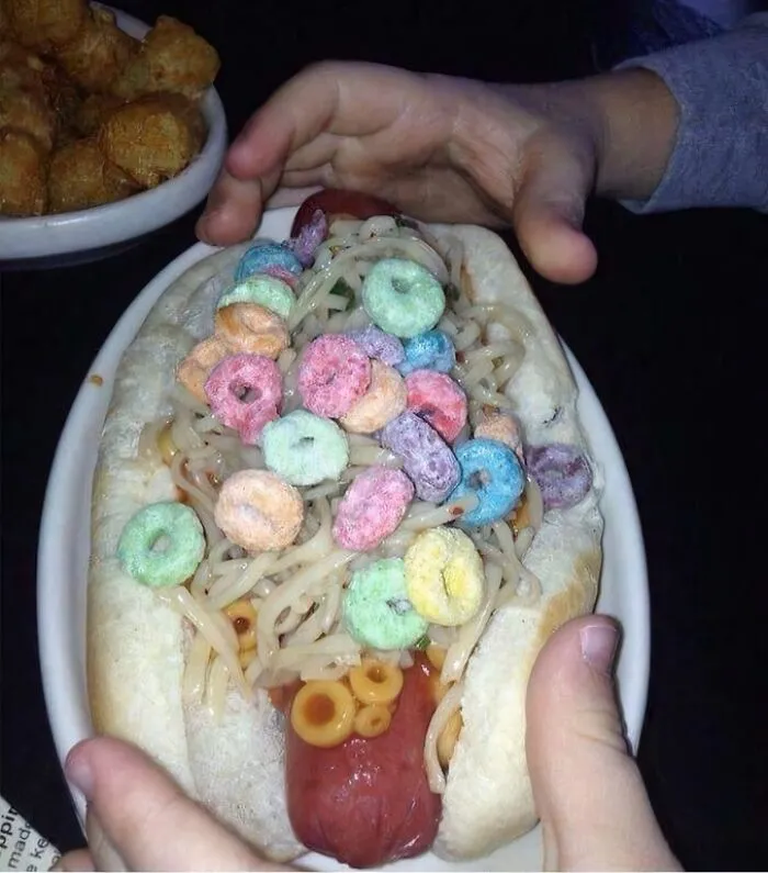 This Is Literally What You Feed Raccoons 