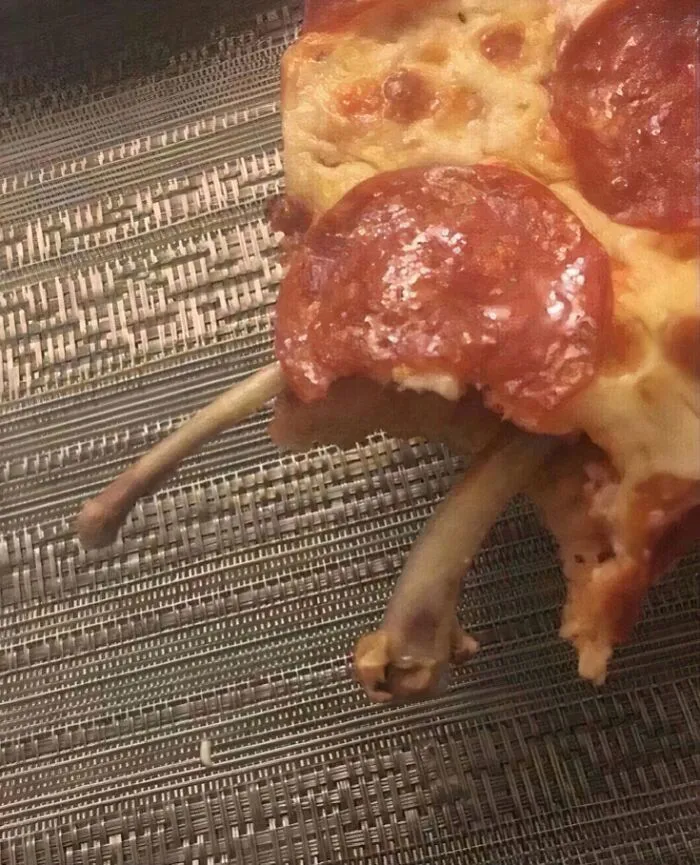I Asked For A Boneless Pizza