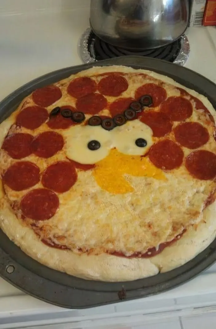 Angry Birds Pizza